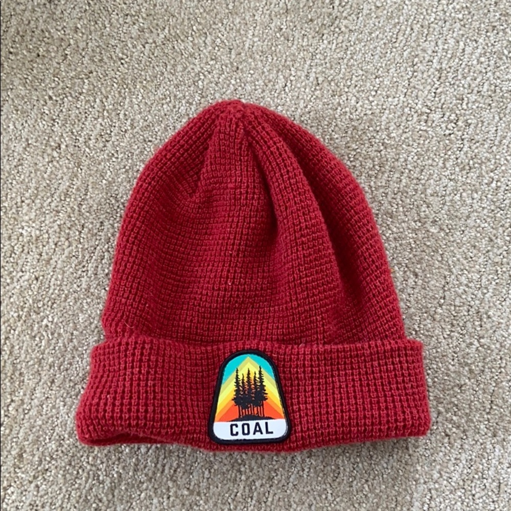 Coal beanie